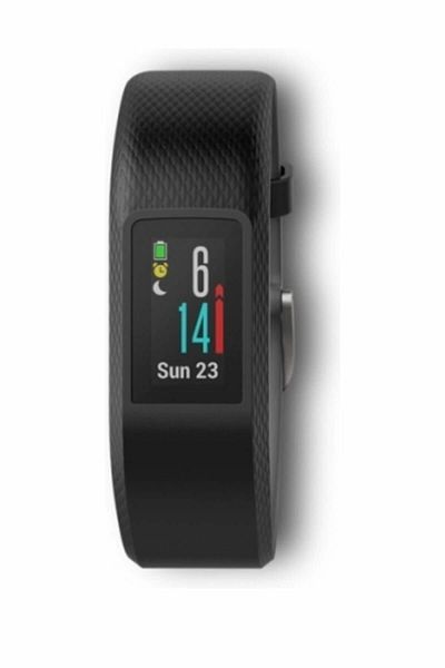 Garmin Black Vivosport Gps Smart Bracelet - Size L