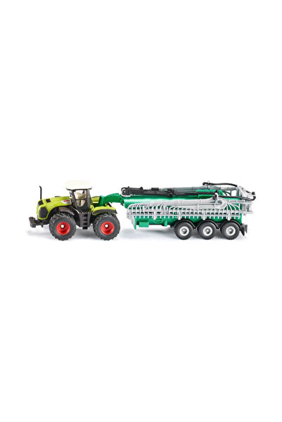 Dolu Siku 1827 Claas Xerion With Vacuum Tank