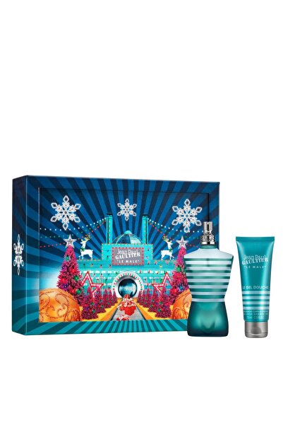 Jean Paul Gaultier عطر لو مال أو دو تواليت 125 مل + جل استحمام 75 مل، طقم عطو...