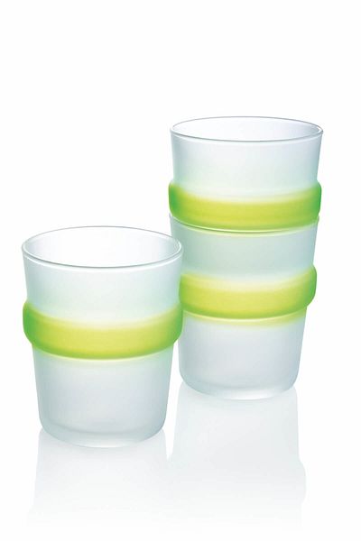 Luminarc Fluomanıa Tempered Yellow Water Glass 27 Cl Set of 6 L9602