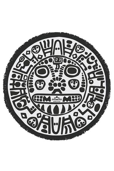 ECEMRE Round Beach Towel