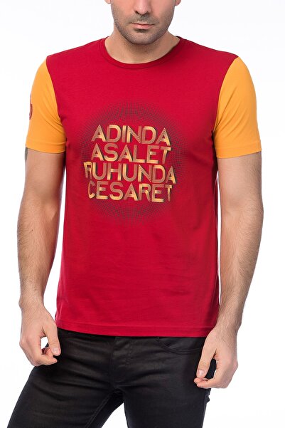 Galatasaray Ανδρικό T-Shirt Galatasaray K023-E60180
