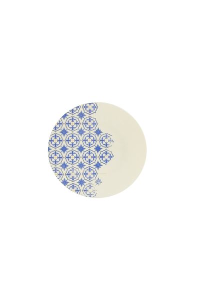 Porland 21cm Flat Plate Tiles - 04ALM002394