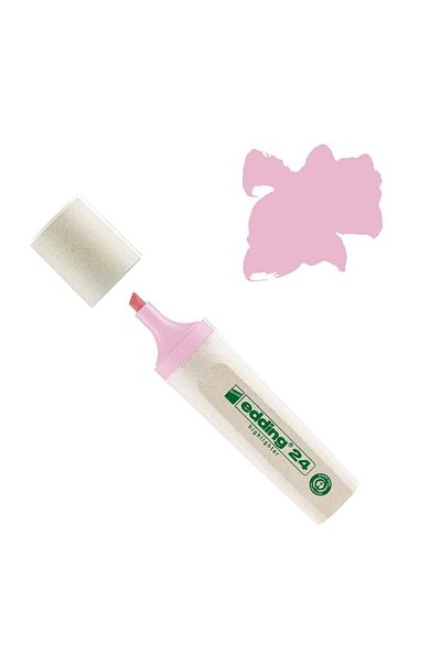 Edding 24 Ecoline Highlighter Pastel Pink