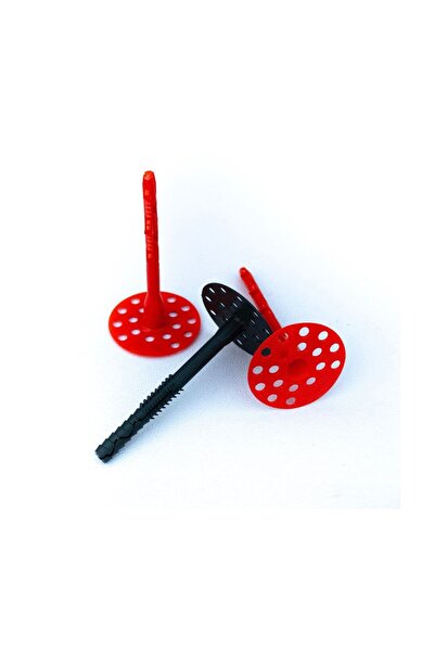 Kaleli Çatı Plastik Mantolama Dübeli 10 Cm (50 Adet)