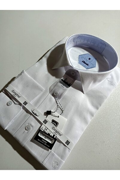 Rengima Класична сорочка з довгими рукавами та кишенями