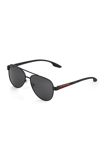 Polo Air Sunglasses - Black - Teardrop