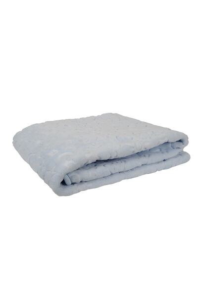 Baby serra Valentine Vision Baby Blanket Plush Blanket 100x125 Cm Blue
