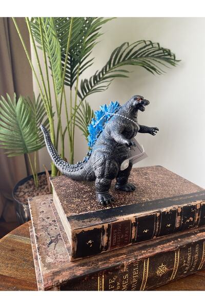Genel Markalar Godzilla Sesli Soft Dinazor Godzılla 15 Cm Trex