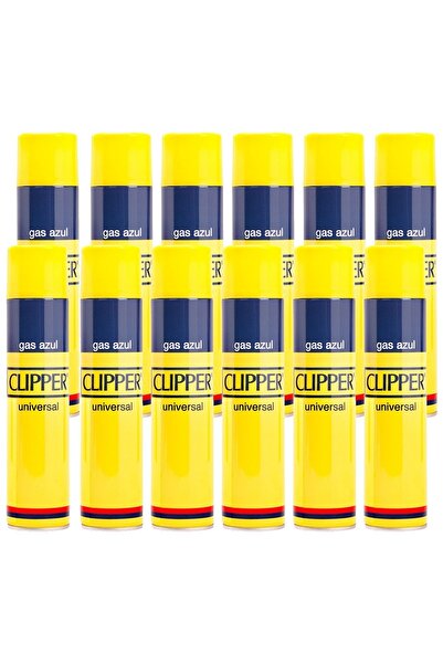Clipper 12'li Çakmak Gazı (250mlx12)