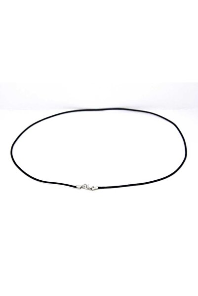 epoksi kalıp cank Hazır Kolye Ipi, 5 Adet Siyah Takı Için Kaliteli Hazır Ip