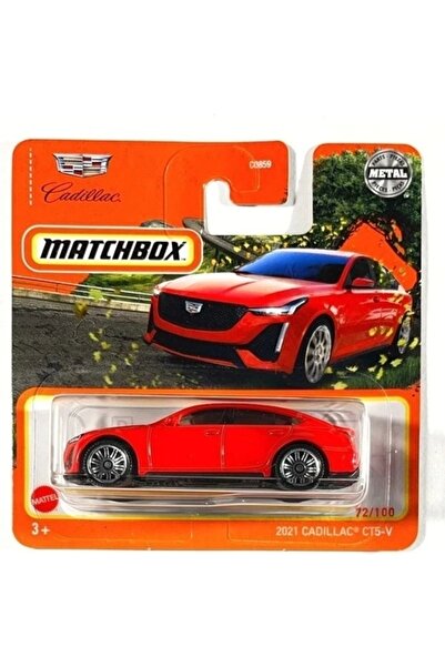 Matchbox C0859 Matchbox 1:64 Tekli Arabalar 2021 Cadıllac Ct5-V HFR37