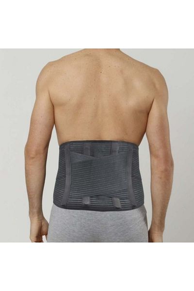Aurafix Lumbostad Corset with Pads (non-sweat Cotton Fabric) Ao-63