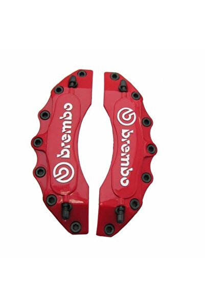 Brembo Kaliper Kapağı 4'lü Set Kırmızı Brembq Uyumlu