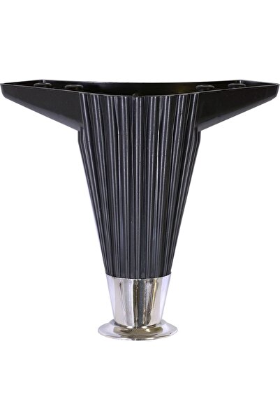 KOLDOOR Furniture - TV Unit - Nightstand - Coffee Table Leg Wetra Black Chrom...