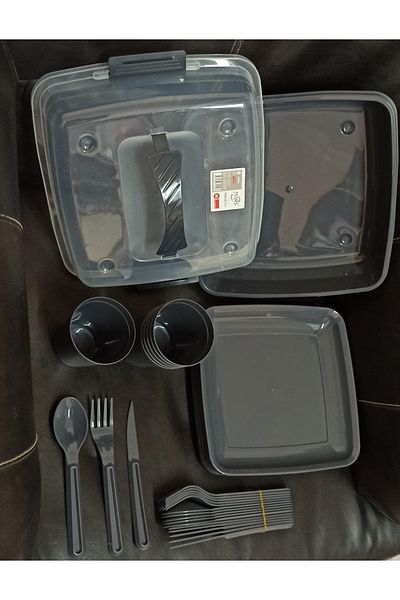 Lider MAGNESİA Picnic Set 32 Pieces Mp4010