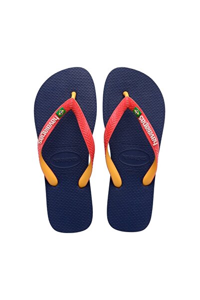 Havaianas Brasil Mix Navy Blue Women's Slippers