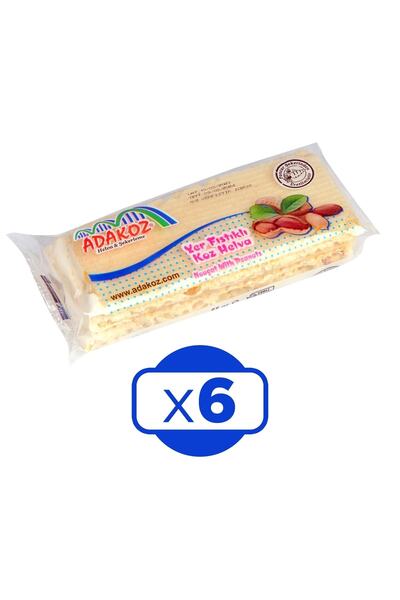 Kozz Adakoz Yer Fıstıklı Koz Helva 55 Gr 6 Lı