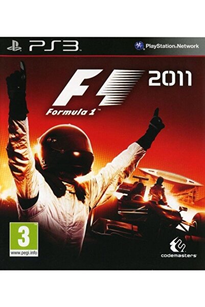 CODEMASTERS Ps3 Oyun F1 Formula 1 2011 Yarış Oyunu Playstation 3