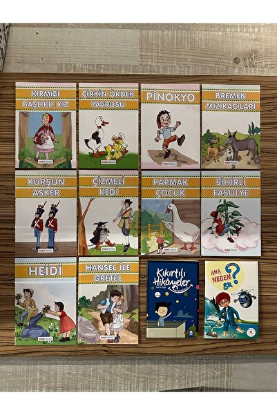 Mavi Deniz Yayınları 2. Ve 3. Sınıf Dünya Çocuk Klasikleri1+1adetkıkırtılı+1a...