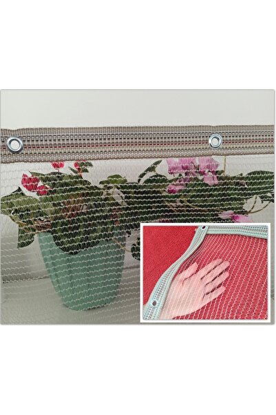 Asenya Kuş Filesi 1x2 M Balkon Filesi Kedi Filesi Dolu Filesi Misina File Balkon Ağı Kuş Önleme Filesi