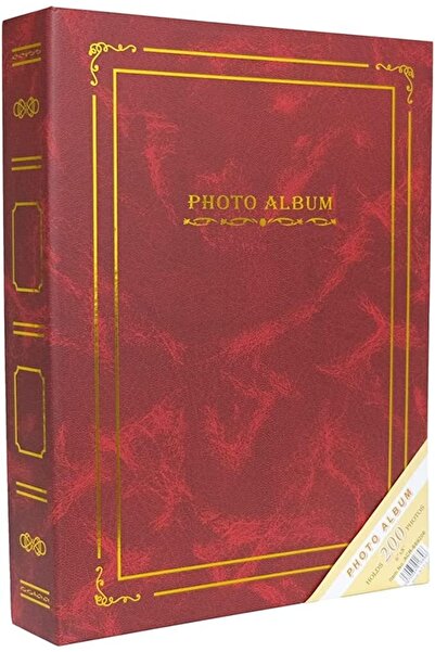 Dijital Dünyası 13x18cm 200’lük Ciltbezli Fotoğraf Albümü