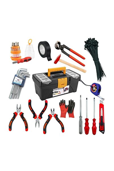 STAXX POWER Staxx 18 Çeşit 136 Parça Takım Çantası