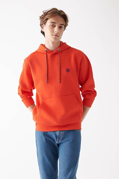 Mavi Muška Sa kapuljačom crvena majica 065809-70481