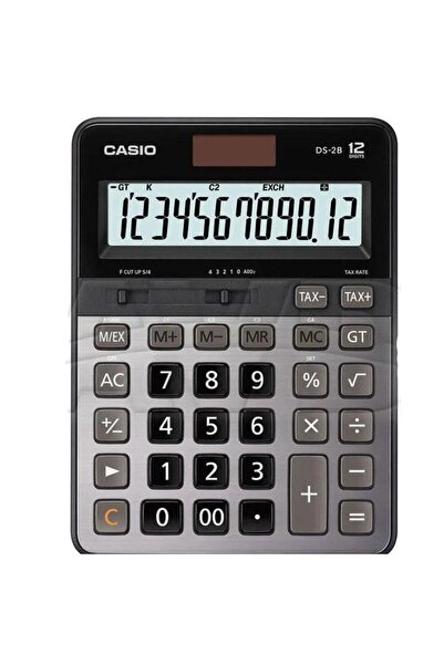 Casio Hesap Makinası Masaüstü Ds-2b 12 Hane