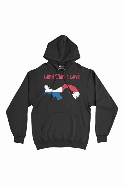 Cix كنزة بقلنسوة من Land That I Love Pennsylvania