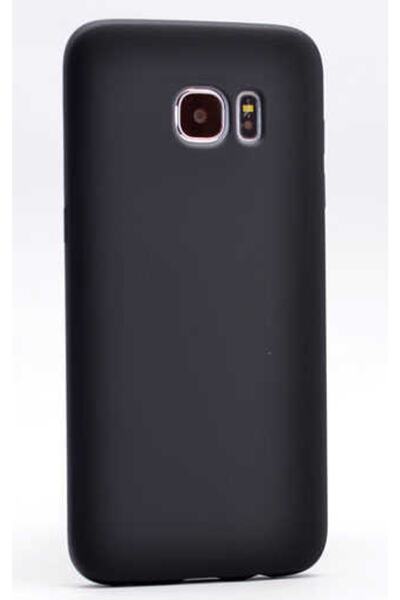 HEPTEKİLETİŞİM Samsung Galaxy S7 Kılıf Yumuşak Dokulu Soft Esnek Ince Mat Ren...