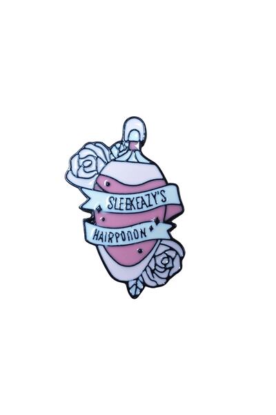 Pink Potion Brooch