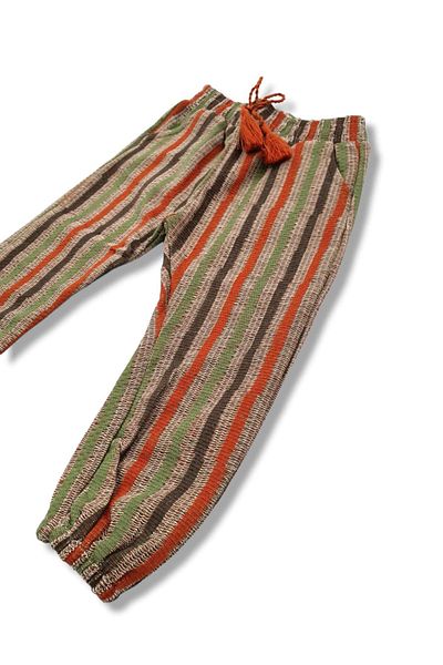 BOBBY JR KİDSWEAR Knitted Fabric Striped Bottom