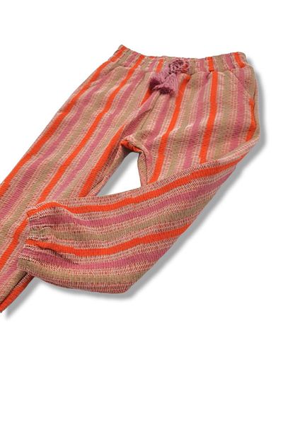 BOBBY JR KİDSWEAR Knitted Fabric Striped Bottom