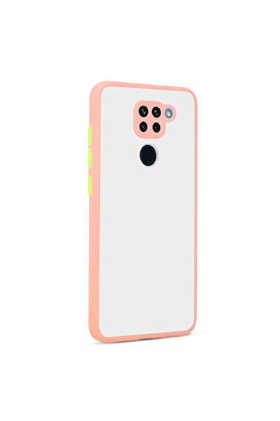 Rivor Xiaomi Redmi Note 9 Uyumlu Kılıf 3d Kamera Korumalı Buzlu Renkli Sert S...