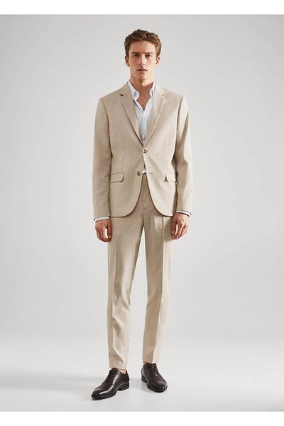 MANGO Man Μπουφάν Super Slim Fit Blazer