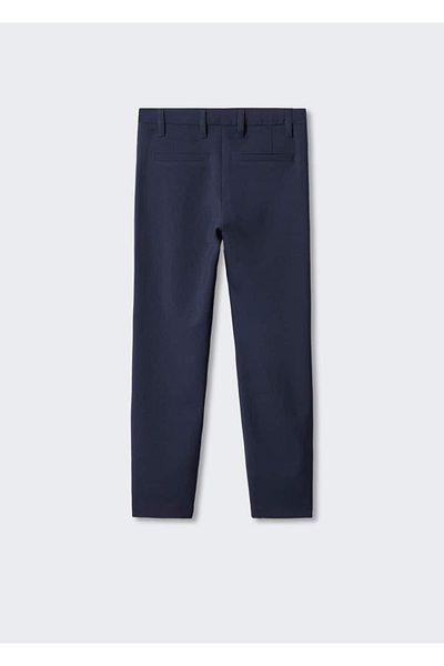MANGO Kids Dark Blue Pants for Kids