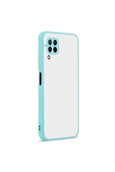 Rivor Huawei P40 Lite Uyumlu Kılıf 3d Kamera Korumalı Buzlu Renkli Sert Silik...