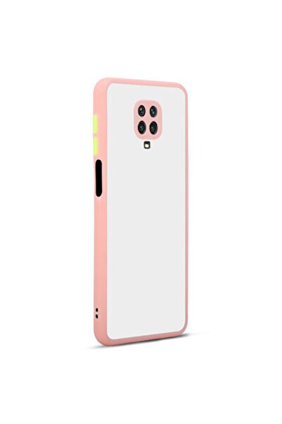 Rivor Xiaomi Redmi Note 9 Pro Uyumlu Kılıf 3d Kamera Korumalı Buzlu Renkli Se...