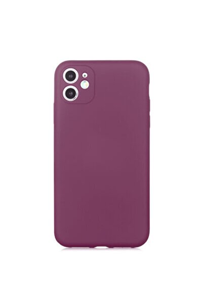 Rivor Apple Iphone 11 Uyumlu Kapak Kamera Çıkıntılı Içi Kadife Lansman Yumuşa...