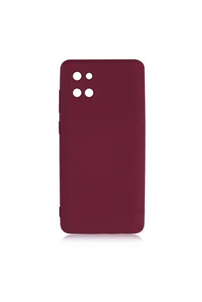 Rivor Samsung Galaxy A81 (note 10 Lite) Kapak Kamera Çıkıntılı Içi Kadife Lan...
