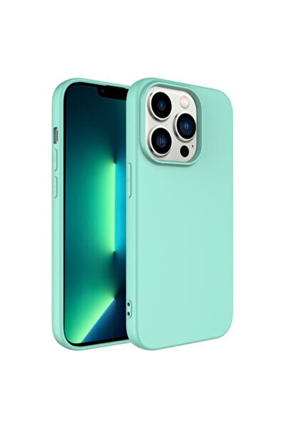 Rivor Apple Iphone 14 Pro Uyumlu Kapak Kamera Çıkıntılı Içi Kadife Lansman Yu...