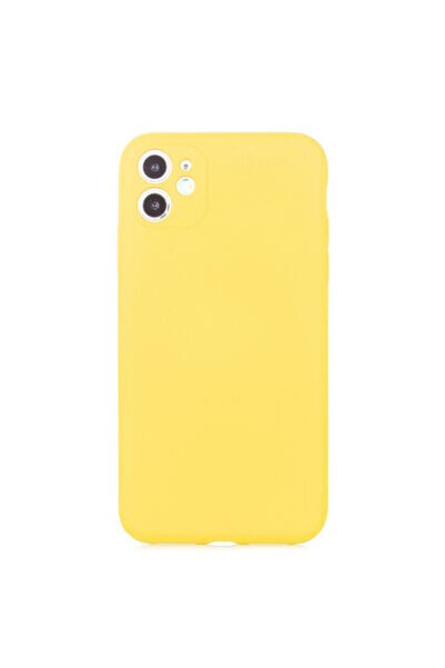 Rivor Apple Iphone 11 Uyumlu Kapak Kamera Çıkıntılı Içi Kadife Lansman Yumuşa...