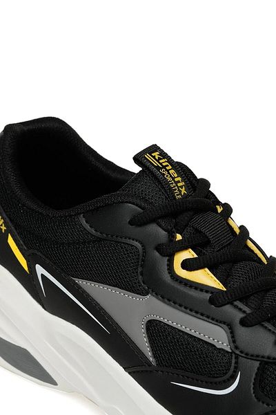 Kinetix Marco Tx 3fx Men's Black Sneakers