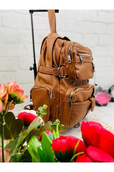 unique crane bags Δερμάτινο Γυναικείο Σακίδιο Πλάτης - Πλένεται