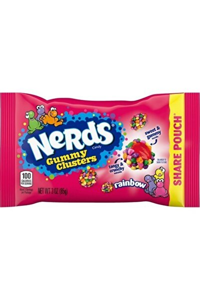 Nerds Gummy Clusters 85gr