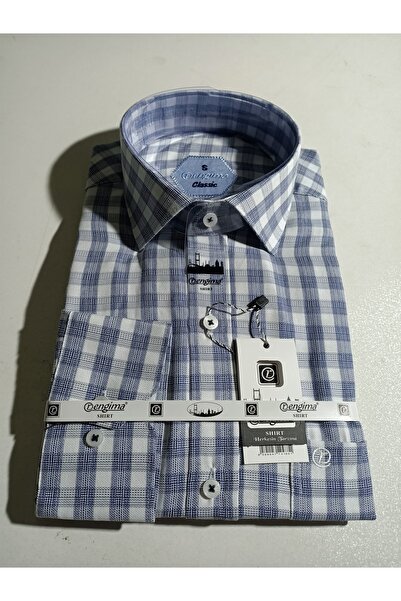 Rengima Класична сорочка з довгими рукавами та однією кишенею