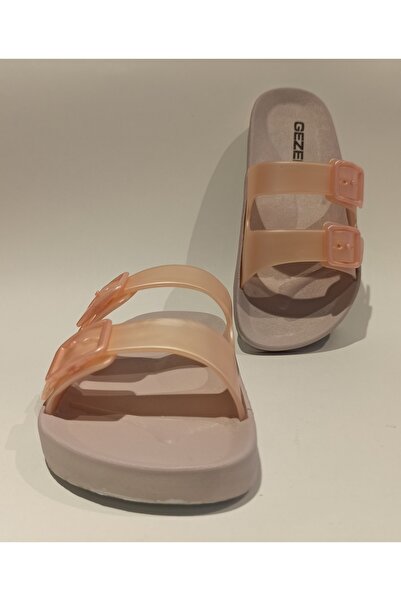 GEZER Anatomik Taban Ayarlanabilir Tokalı Plaj,havuz,balkon,teras,banyo,ev Ve Sokak Terliği