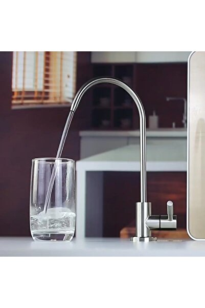 RCYAPI Arıtma Musluğu Lüx Tekli Arıtma Tipi Evye Bataryası Mix Aç-kapa Pirinç...