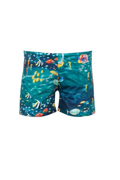 Kom Fishy Boys' Shorts Swimsuit